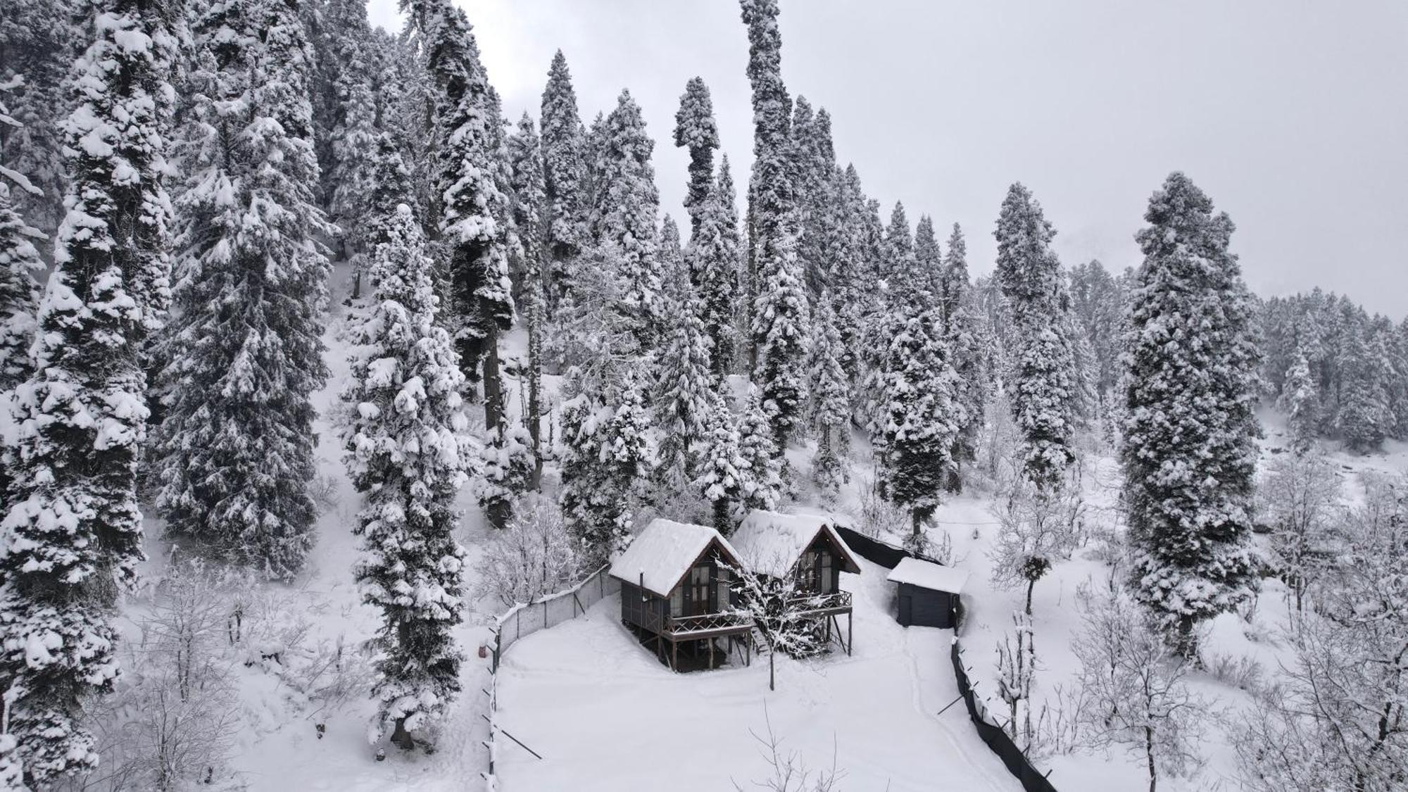Вілла Solomons Gray Tangmarg Екстер'єр фото