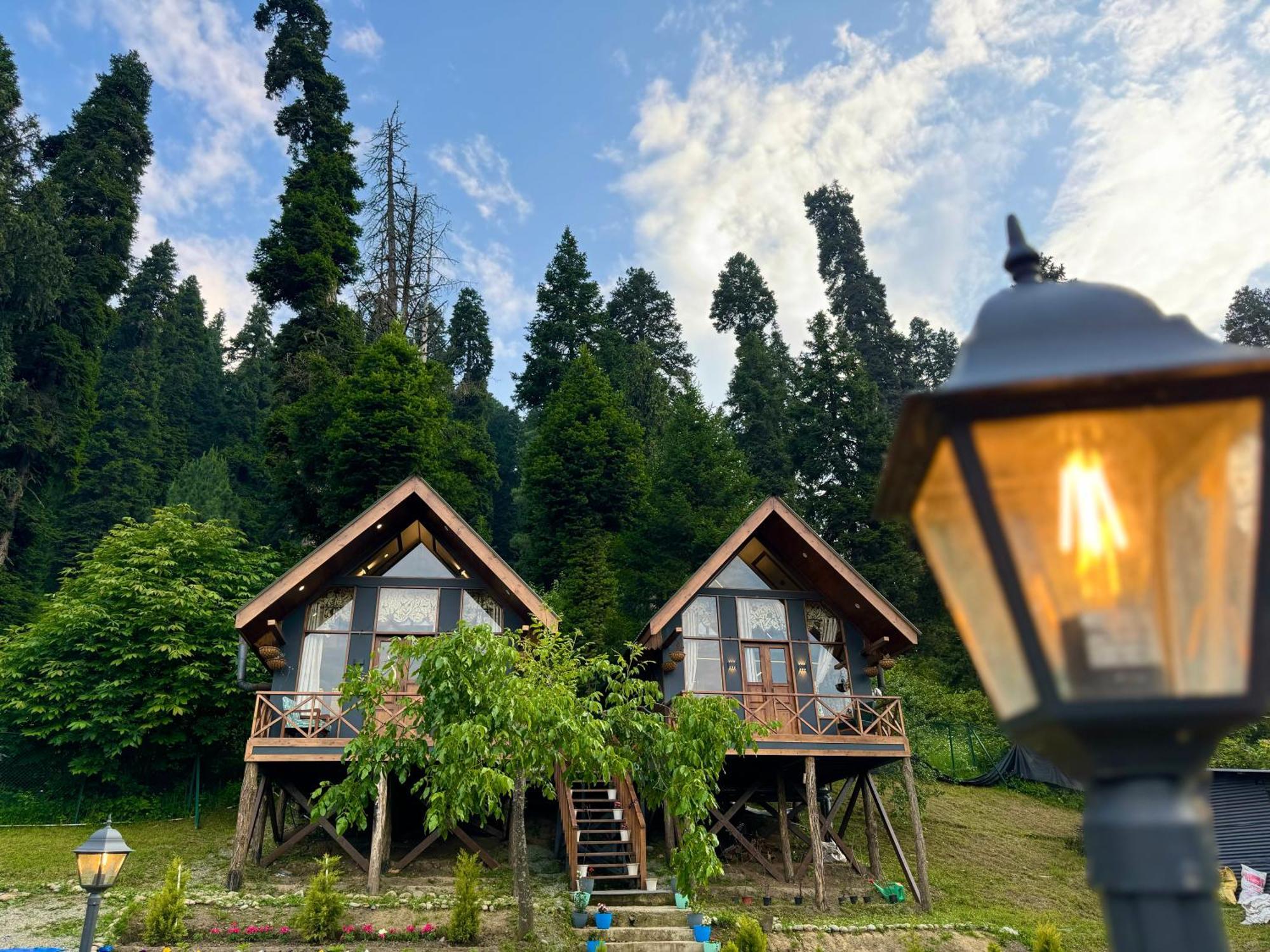 Вілла Solomons Gray Tangmarg Екстер'єр фото